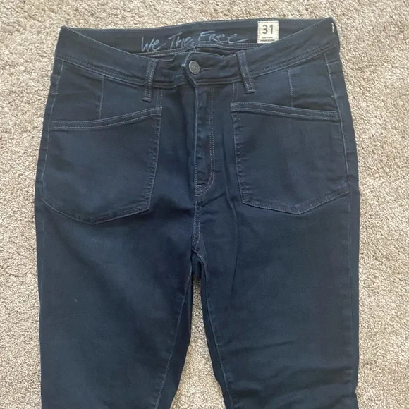 Free People We The Free Skinny Jeans - Picture 5 of 7